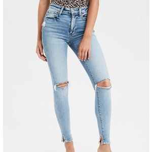 American eagle skinny jeans